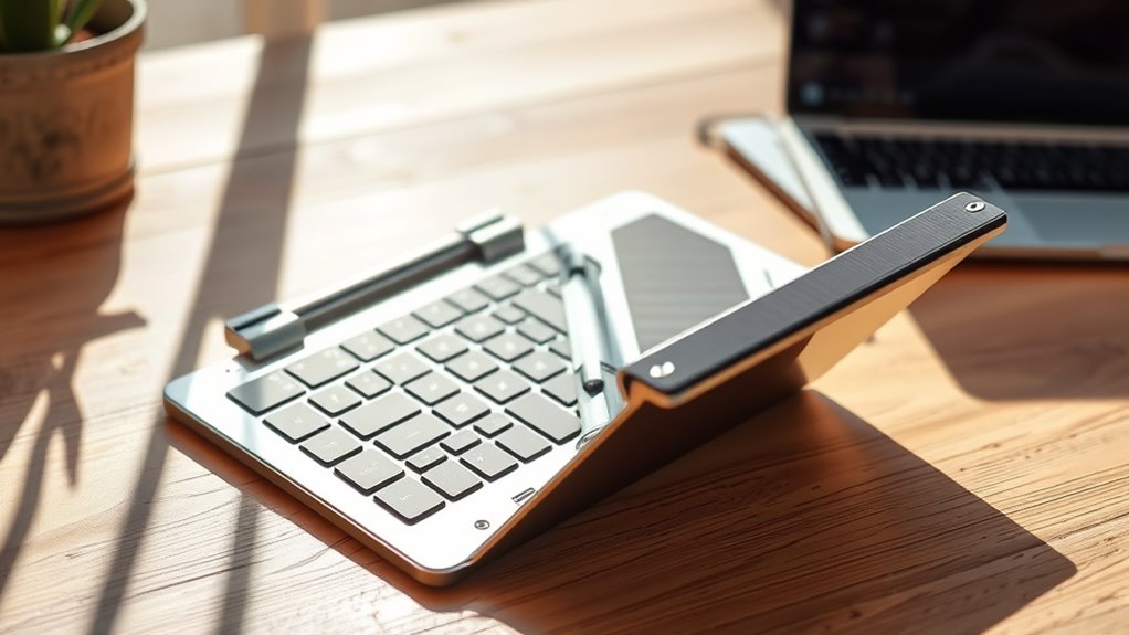 portable solar keyboard compatibility