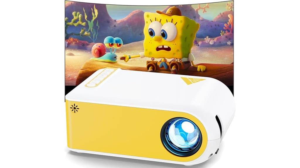 portable wifi bluetooth projector