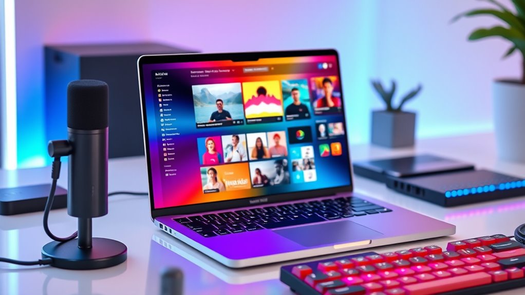 powerful portable content creator