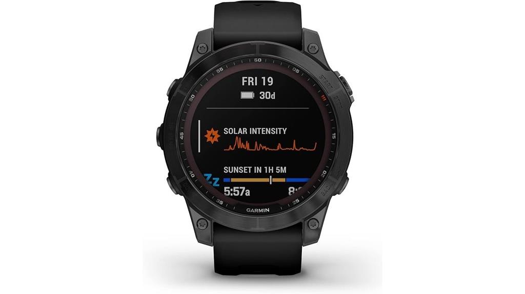 premium solar adventure watch