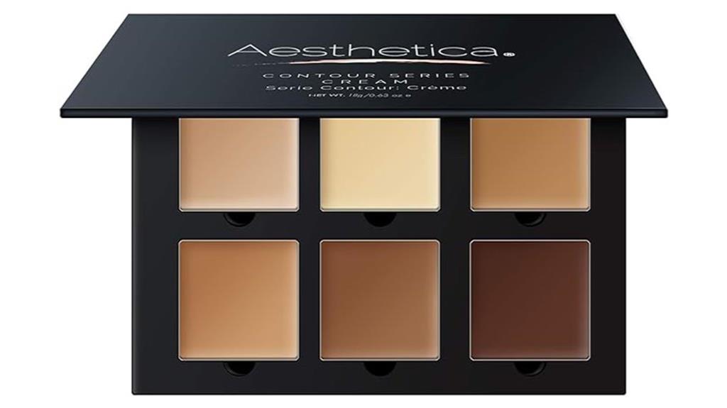 professional contour highlighting kit