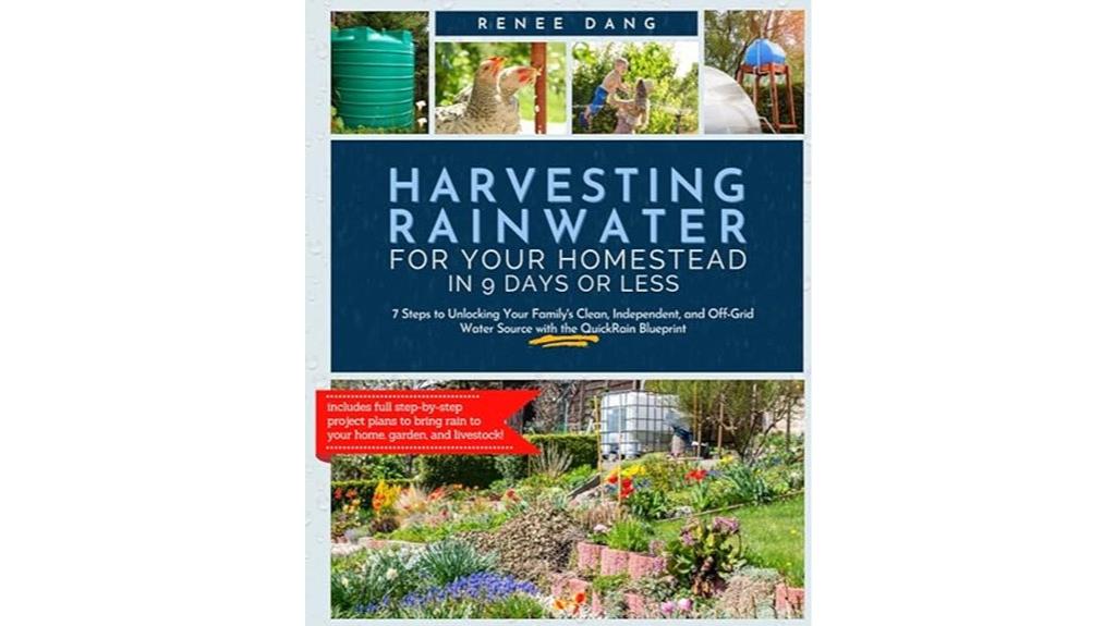 quick rainwater harvesting guide