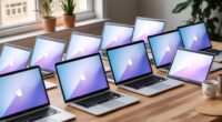 quiet portable macbooks