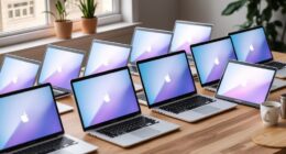 quiet portable macbooks