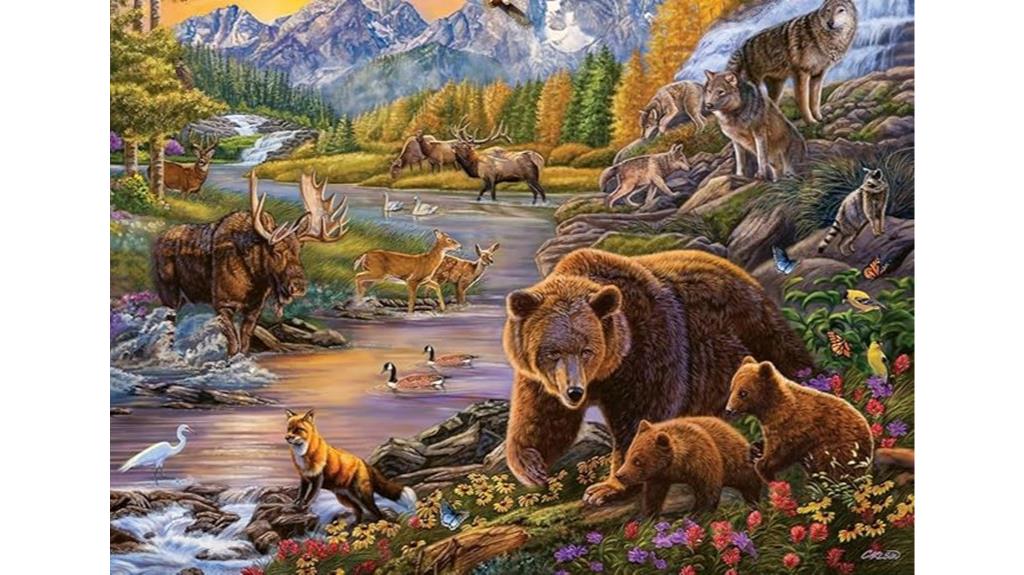 ravensburger wilderness 500 puzzle