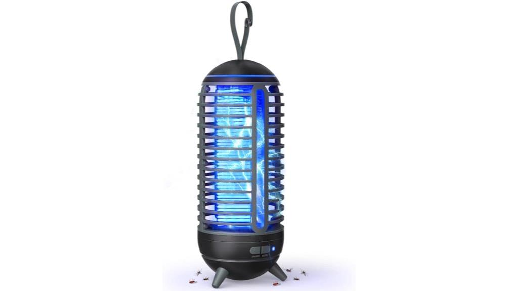 rechargeable outdoor mosquito zapper