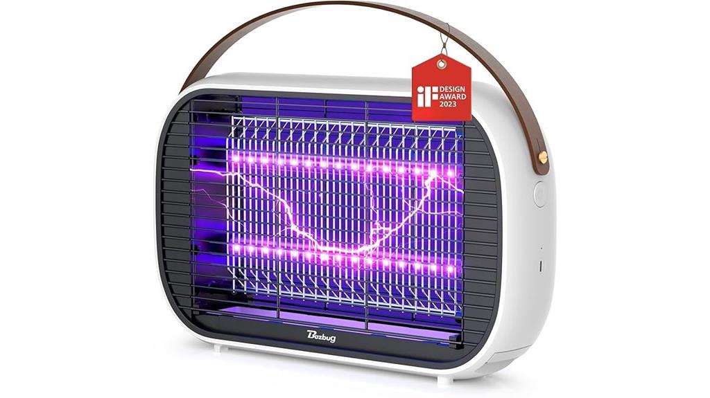 rechargeable portable bug zapper