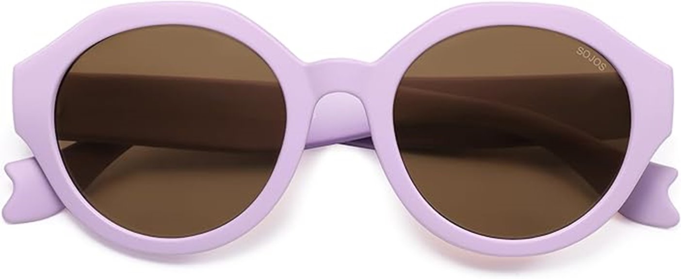 recycled net frame sunglasses