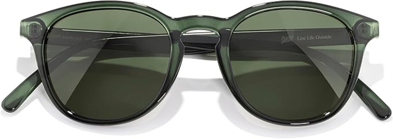 recycled polarized sunglasses