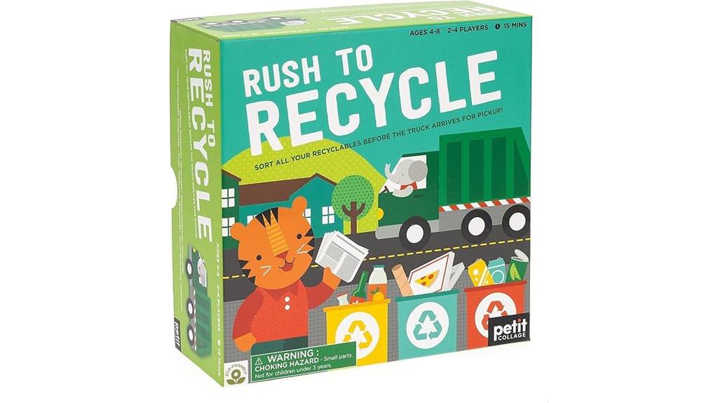 recycling education card game