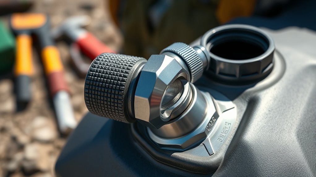 refillable fuel adapter considerations