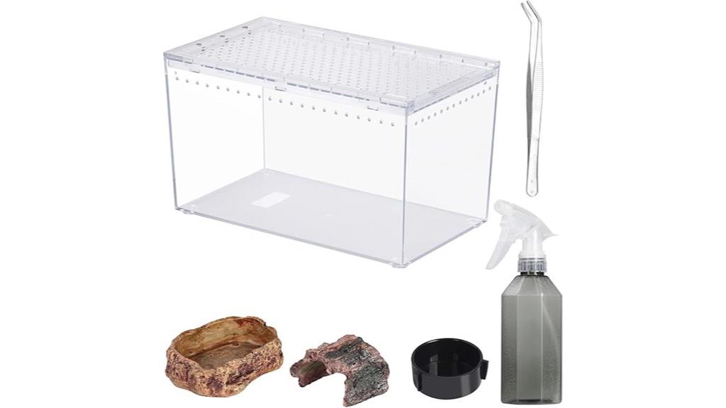 reptile tank starter kit