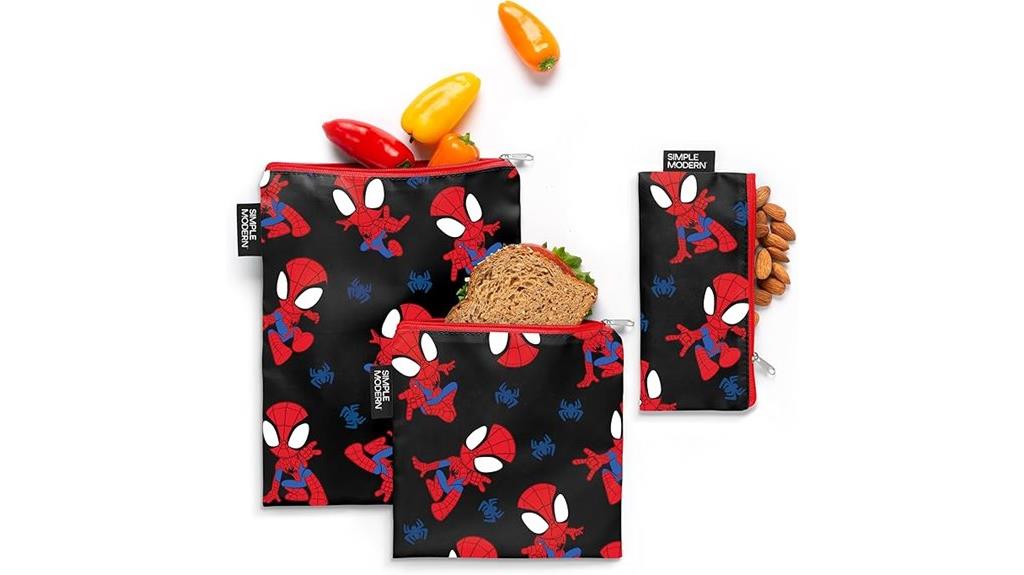 reusable children s snack bags