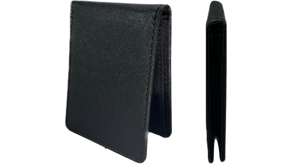 rfid bifold wallet features