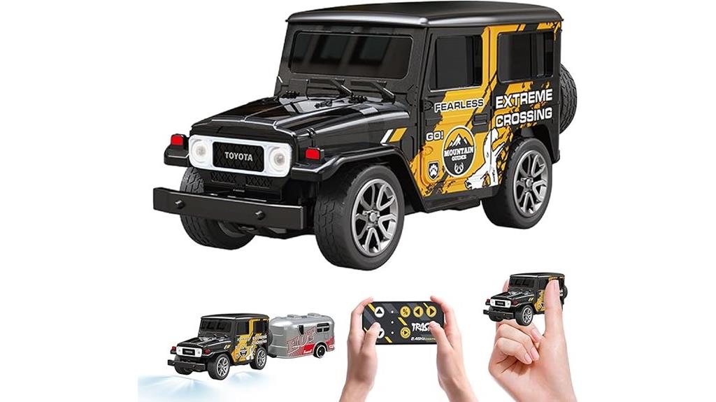 scale alloy rc car