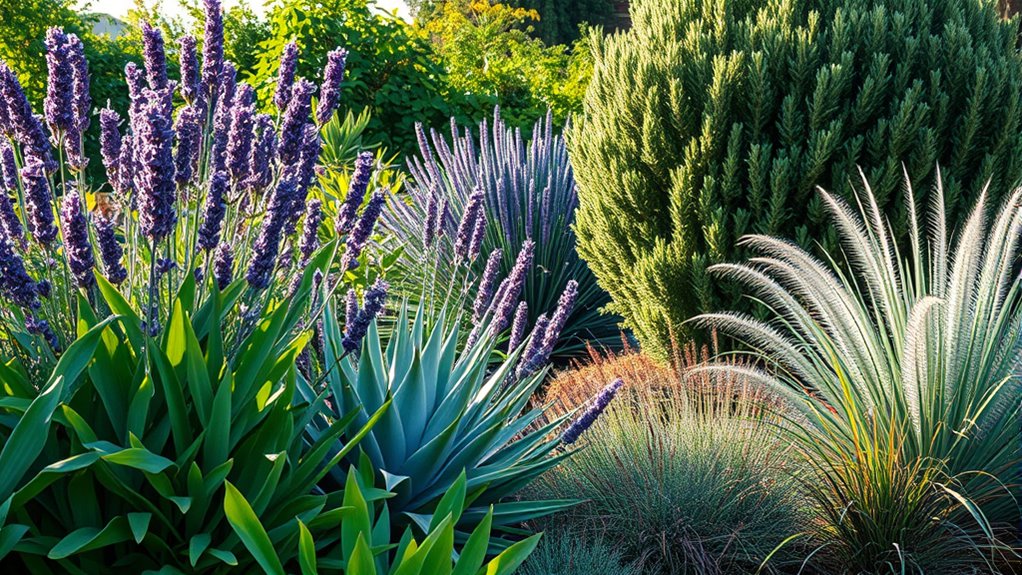selecting suitable deer resistant plants