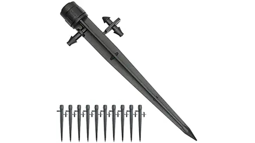 set of twenty five emitters