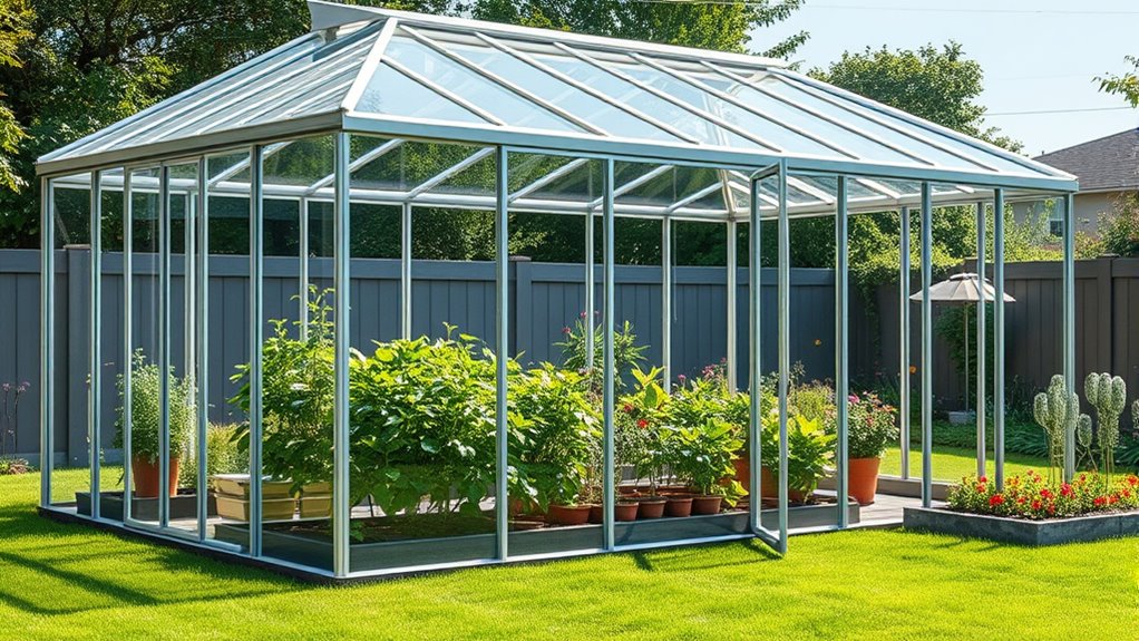 size durability ventilation assembly