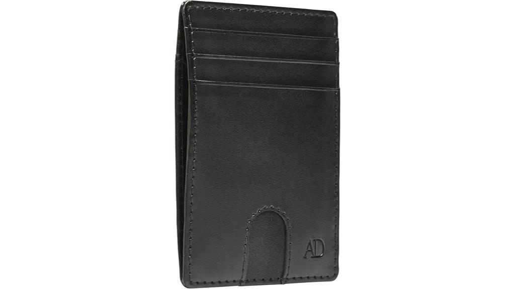 slim minimalist men s wallets