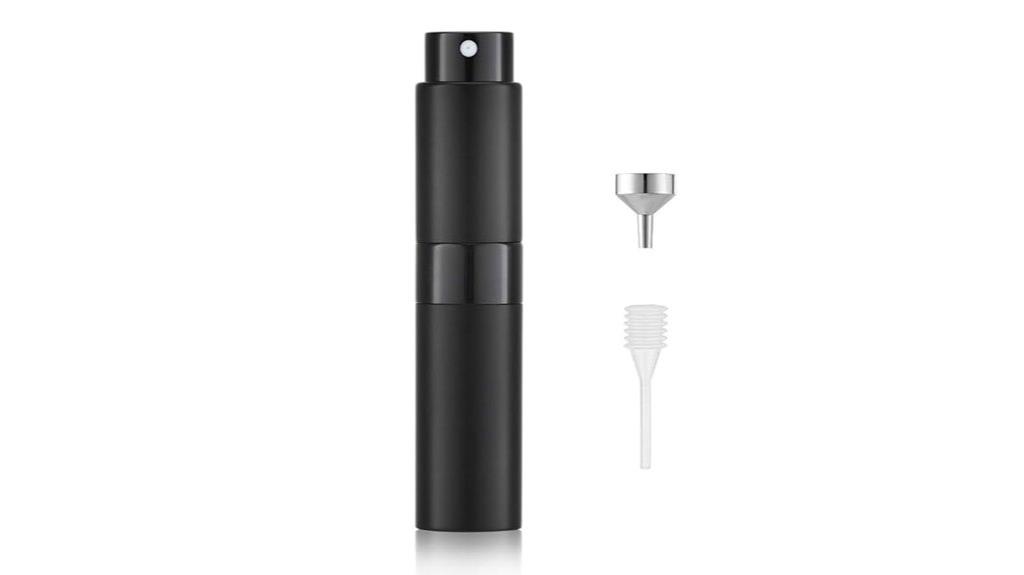 small travel perfume spray