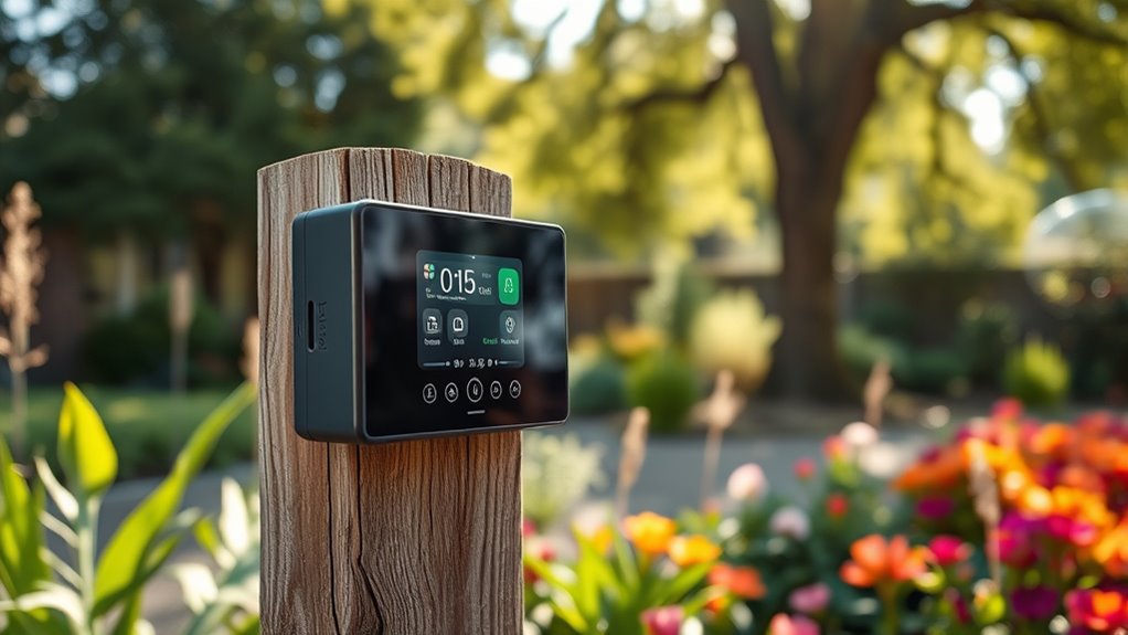 smart irrigation features checklist