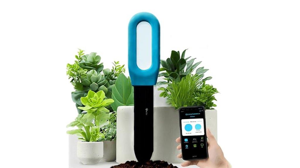 smart moisture meter app