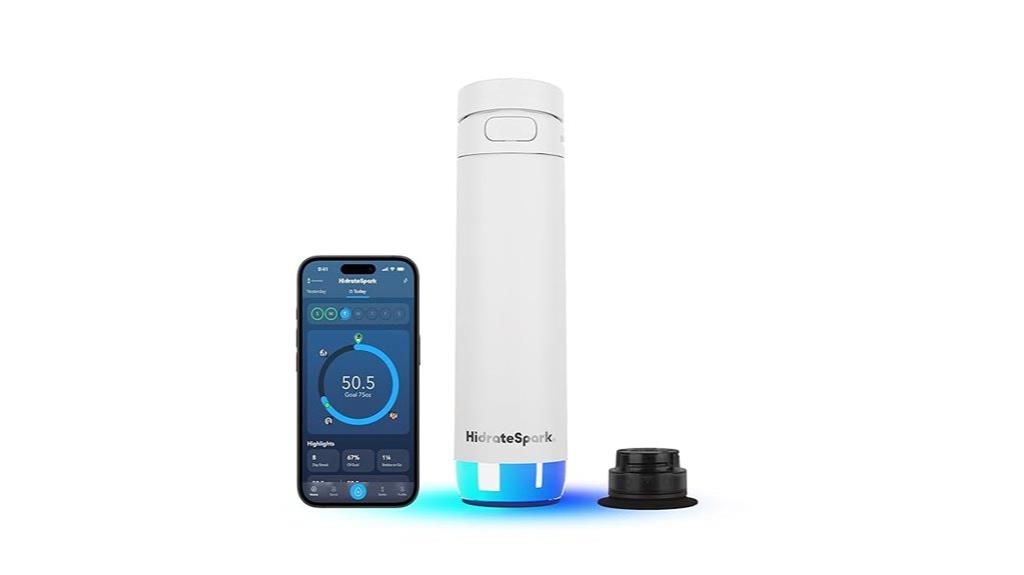 smart stainless steel water bottle