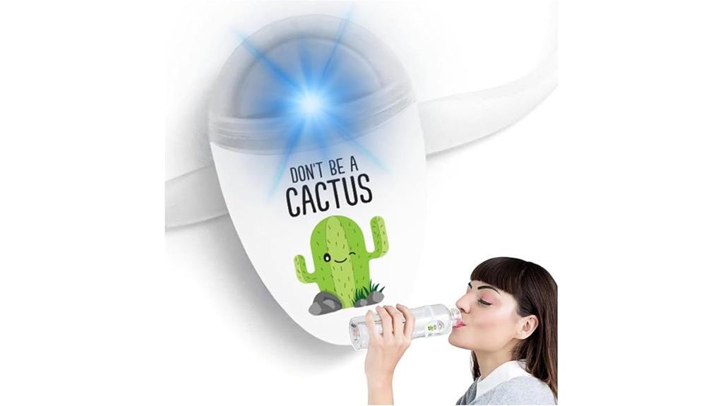 smart water reminder light