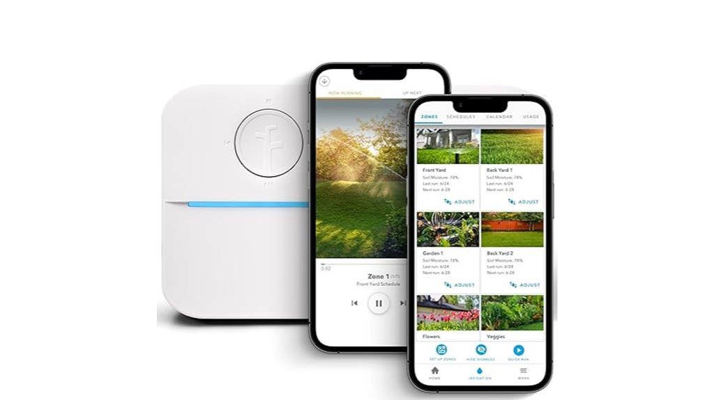 smart wifi sprinkler controller