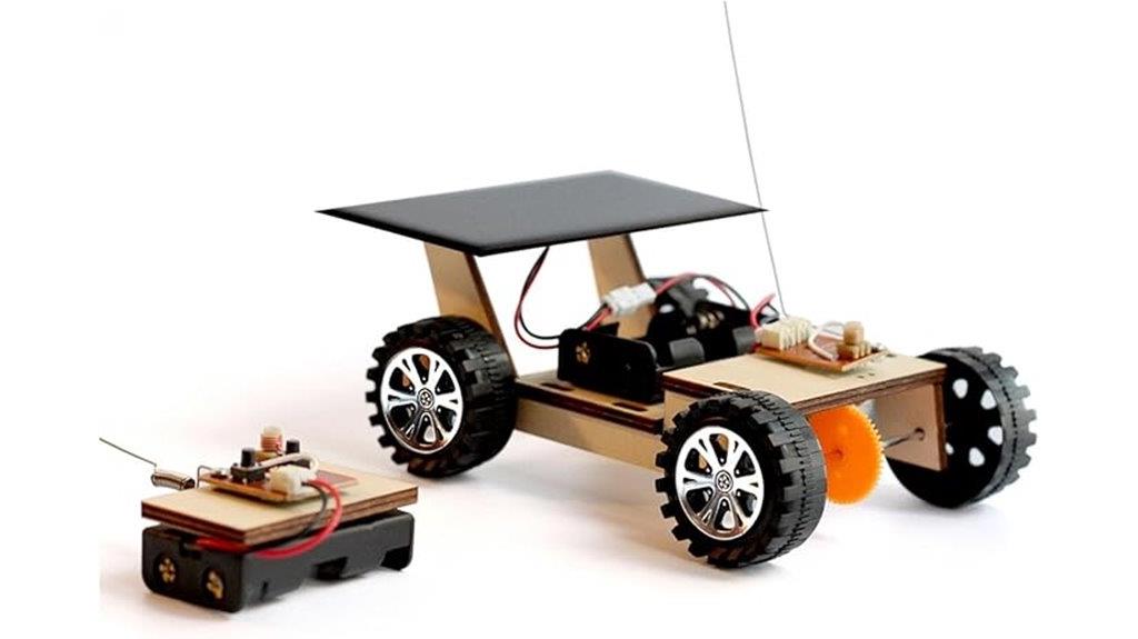 solar car stem kit