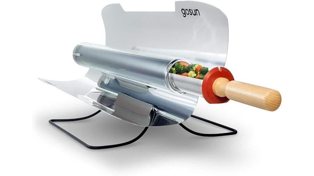 solar powered camping oven