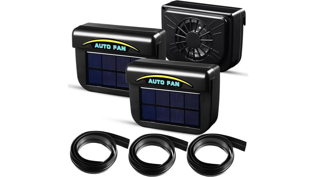 solar powered car ventilators