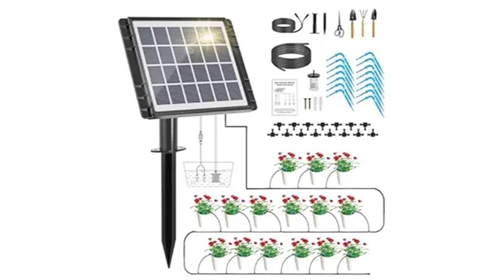 solar powered drip irrigation