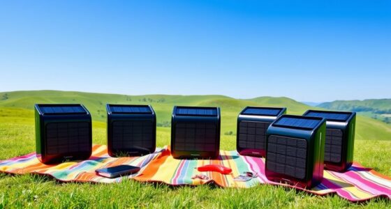 solar powered outdoor speakers