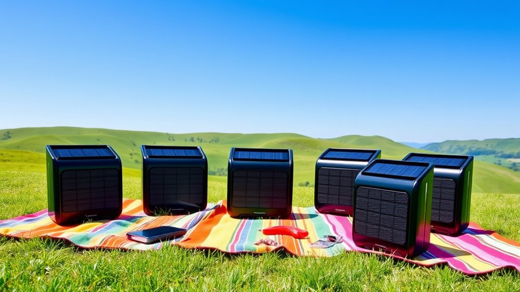 solar powered outdoor speakers