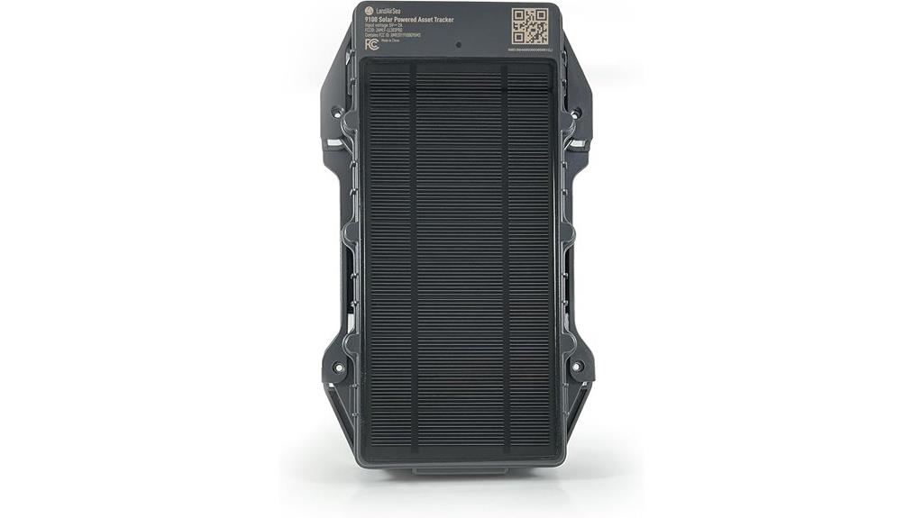 solar powered waterproof gps