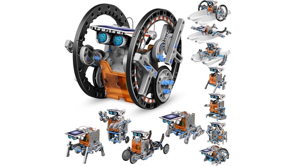 solar robot kit for kids