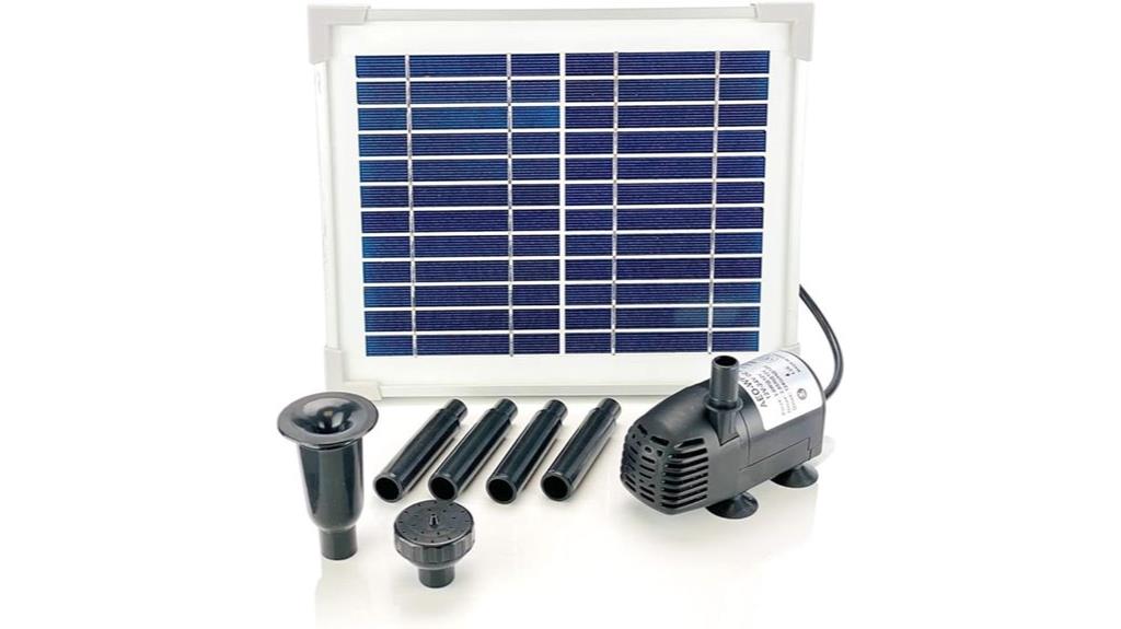 solar water pump kit