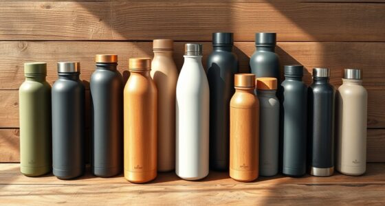 stylish eco friendly travel bottles