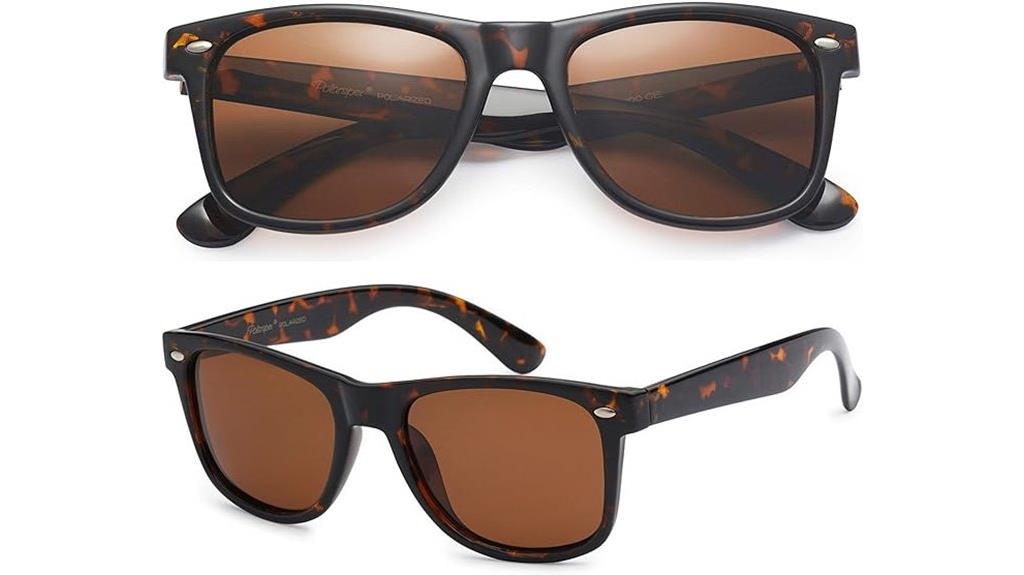 stylish polarized sunglasses