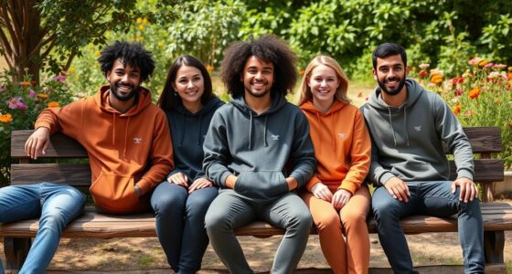 stylish sustainable fair trade hoodies