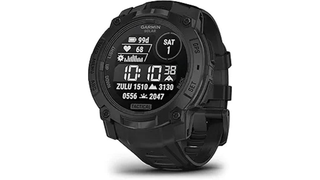 tactical gps smartwatch design