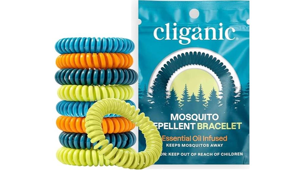 ten bracelets mosquito repellent