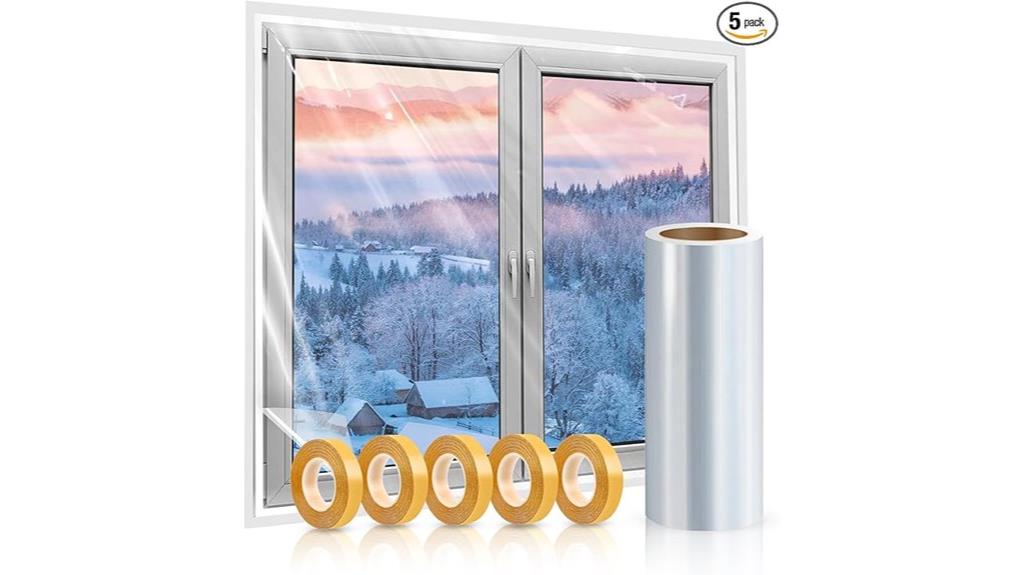 ten piece window insulation kit