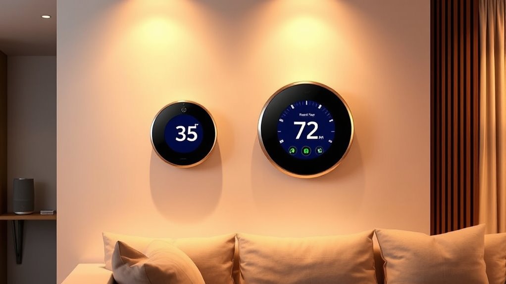 thermostat compatibility and features