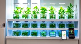 top app controlled hydroponic systems