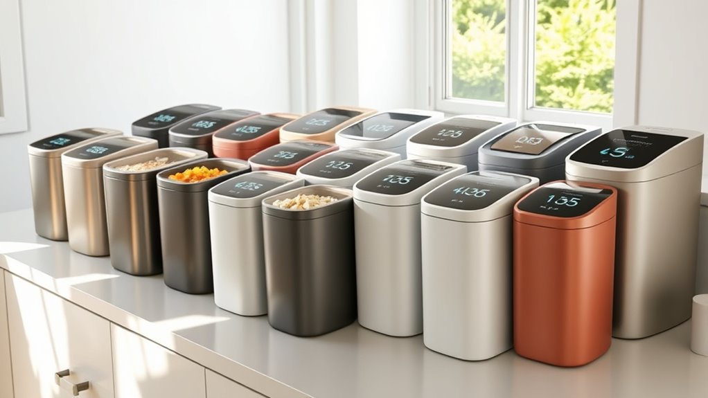 top composting smart bins