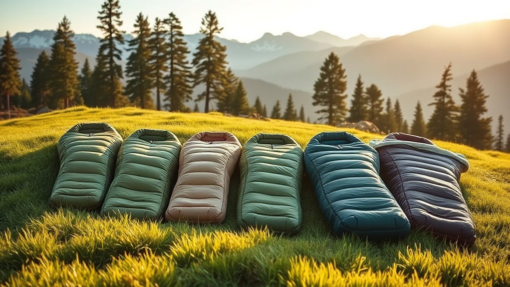 top eco friendly sleeping bags