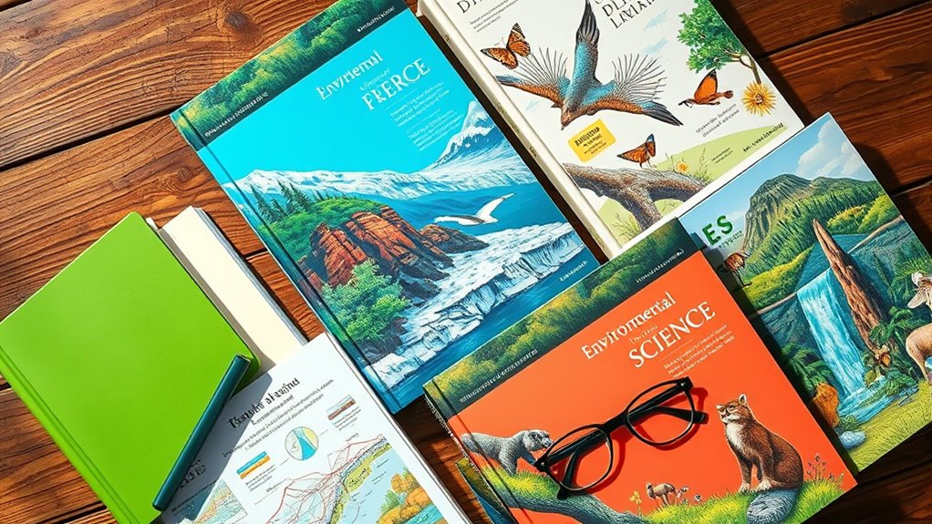 top environmental science textbooks