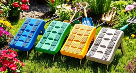 top garden kneeler picks